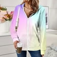 thumbnail image 1 of LOVZFMLL Jackets for Women's Long Pocket, 1 of 6