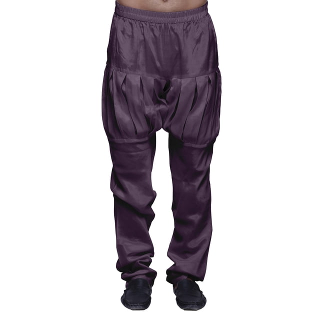 Atasi Solid Readymade Elastic Pajama For Mens Ethnic Santoon Bottom Pant