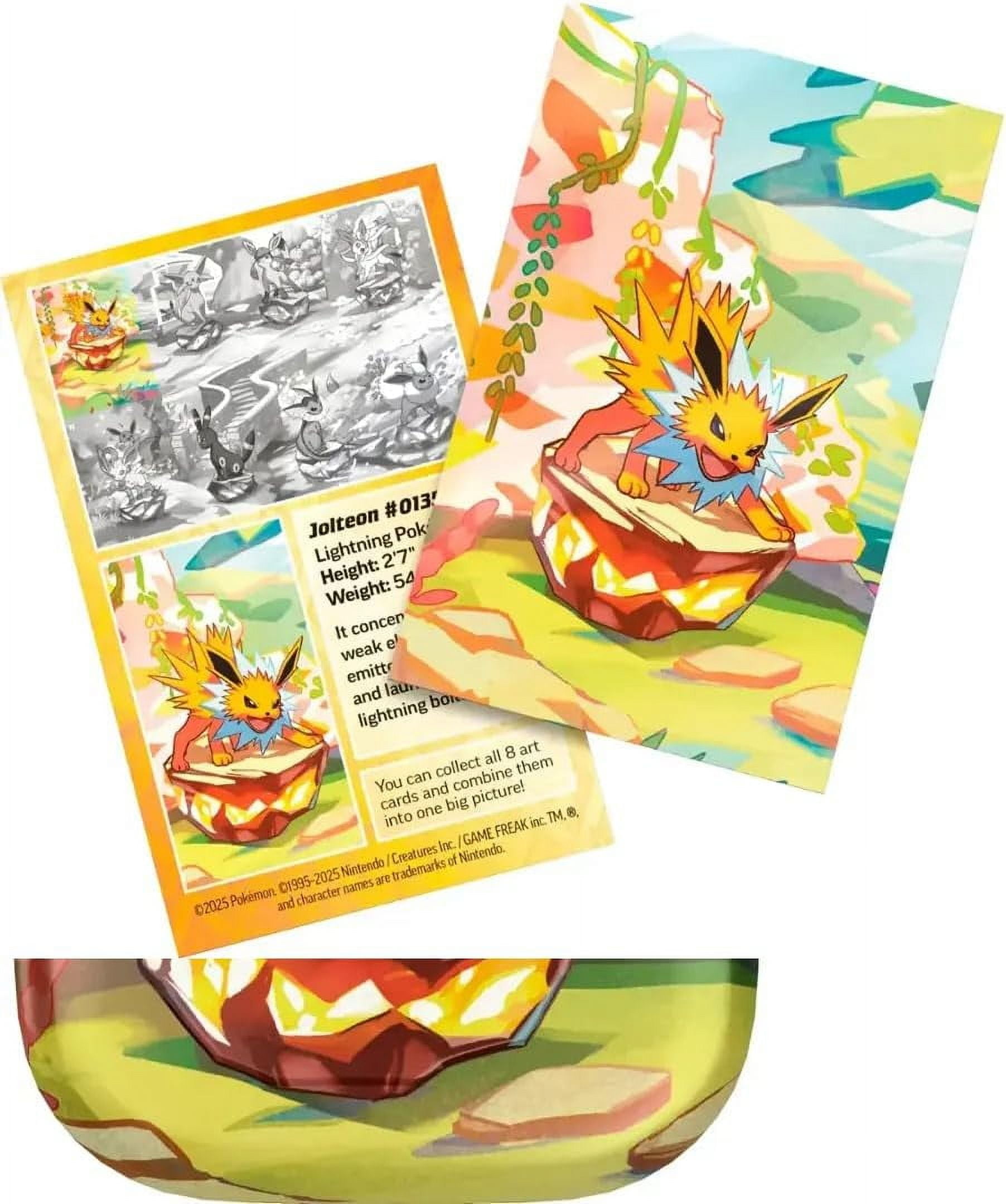 Pokemon Prismatic Evolutions Mini Tins