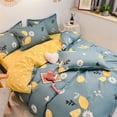 thumbnail image 3 of Juego de ropa de cama, juego de cama de 4 piezas, ropa de cama de algodón suave, ropa de cama, diseño a prueba de futuro, 3 of 4