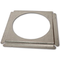 - FMI 30FS-8DM Fire Stop Spacer, 2 in Clearance, 30 deg