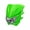 Green, variant on 35W Off Road Dirt Bike Motorcycle Headlight for Honda Kawasaki Suzuki Yamaha Custom