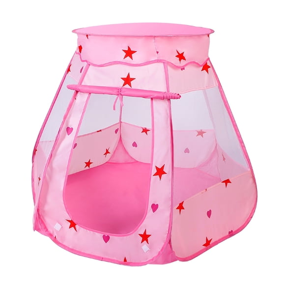 Kids Pop Up Game Tent Prince Princess Toddler Play Tent Indoor Outdoor Castle Game Play Tent Birthday Gift For Kids
