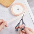 thumbnail image 3 of Dsseng 2Inch Stainless Steel Scissors Silver Sewing Embroidery Scissors Small Precision Detail Scissors Vintage Shears Sharp Cutter for Fabric Paper Cutting Craft Art Work DIY Tool DIY, 3 of 9