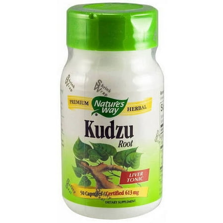 Nature's Way Kudzu Root Capsules, 50 CT