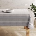 thumbnail image 1 of Hometrends Recycled Fabric Striped Tablecloth or Table Runner, Assorted Sizes, 1 of 5
