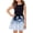Light Blue, variant on LTTVQM Dress for Girls Casual Color Block Sundress Comfy Sleeveless Midi Dresses Vacation Crew Neck 2026 Summer Dress Yellow 7-8 Years