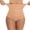 Beige, variant on High Waisted Seamless Shapewear Panty for Women Tummy Control Body Shaper Underwear Girdle Moderate Compression Flattering Briefs Postpartum Daily Wear 1PC,Black,4XL