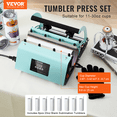 thumbnail image 2 of VEVOR Tumbler Heat Press Machine and Sublimation Tumblers, Tumbler Press Set with 8pcs 20OZ Blank Tumblers, Mug Press Cup Press for 11-30oz Tumblers Mug, 2 of 9
