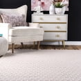 thumbnail image 5 of nuLOOM Wylie Honeycomb Wool Fringe Area Rug, 9' x 12', Wylie Baby Pink, 5 of 5
