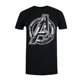 thumbnail image 1 of Avengers Infinity War - Camiseta Logotipo para Hombre (Negro), 1 of 2