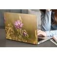 thumbnail image 3 of KSK KAISHEK for New MacBook Air 13 inchs Case 2022 - 2018 Released Model A2337 m1 A2179 A1932, Plastic Hard Shell, Flower 0886, 3 of 5