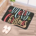 thumbnail image 5 of Christmas Polyester Door Rugs - Non-Slip Floor Rugs - Machine Washable Area Rugs, 5 of 6