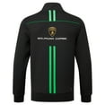 thumbnail image 2 of Automobili Lamborghini Squadra Corse Team Full Zip Sweatshirt - Black, 2 of 4
