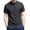 Black, variant on Men's Retro Mandarin Collar Chinese Frog Button Shirts Casual Short Sleeve Summer Polyester Slim Fit Tops Red