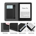 thumbnail image 5 of Ayotu Case for Kindle 2019, Hands-Free Stand Cover with Hand Strap for Kindle 10th Gen  (Not Fit Kindle Paperwhite), Black, 5 of 7