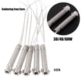 thumbnail image 3 of 1/2/5pcs Hot Sale 220V 30W40W60W Durable Metalworking accessory Welding Tool Soldering Iron Core Weld Equipment Heating Element Replacement 40W 5PCS, 3 of 8