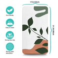 thumbnail image 2 of Washable Rubber Boho Style Vintage Floral Dish Drying Mats for Kitchen Counter Home Large Coffee Bar Pad Accessories and Decor for Utensils Stemware 17''x31.5'', 2 of 4