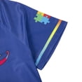 thumbnail image 7 of Evdexr Women's Usa 250th Anniversary Jersey Shirts V Neck Usa Flag 4th Of July Jerseys Stars Stripes Oversized Forth Of July Baseball Shirts L, 7 of 7