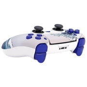 Wave ModdedZone Custom Modded Edge Controller for PS5 & PC With Mobile App Controlled Smart Anti-Recoil and Rapid Fire Mods
