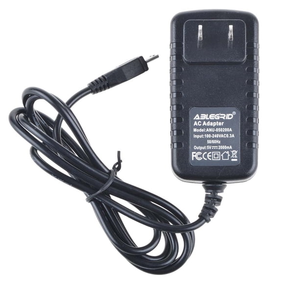 ABLEGRID AC / DC Adapter For tablet rca 7 tablet model rct6773w228 Power Supply Cord