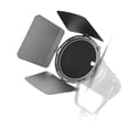 thumbnail image 4 of Fresnel Mount,Fresnel Mount Adapter With Barn Doors Led Video Storm Video Storm Cob Barn Doors Mount Cob 120t 120d Storm Cob 120t Mount Led Video Mount Adapter With Doors Mount Led Studio, 4 of 7