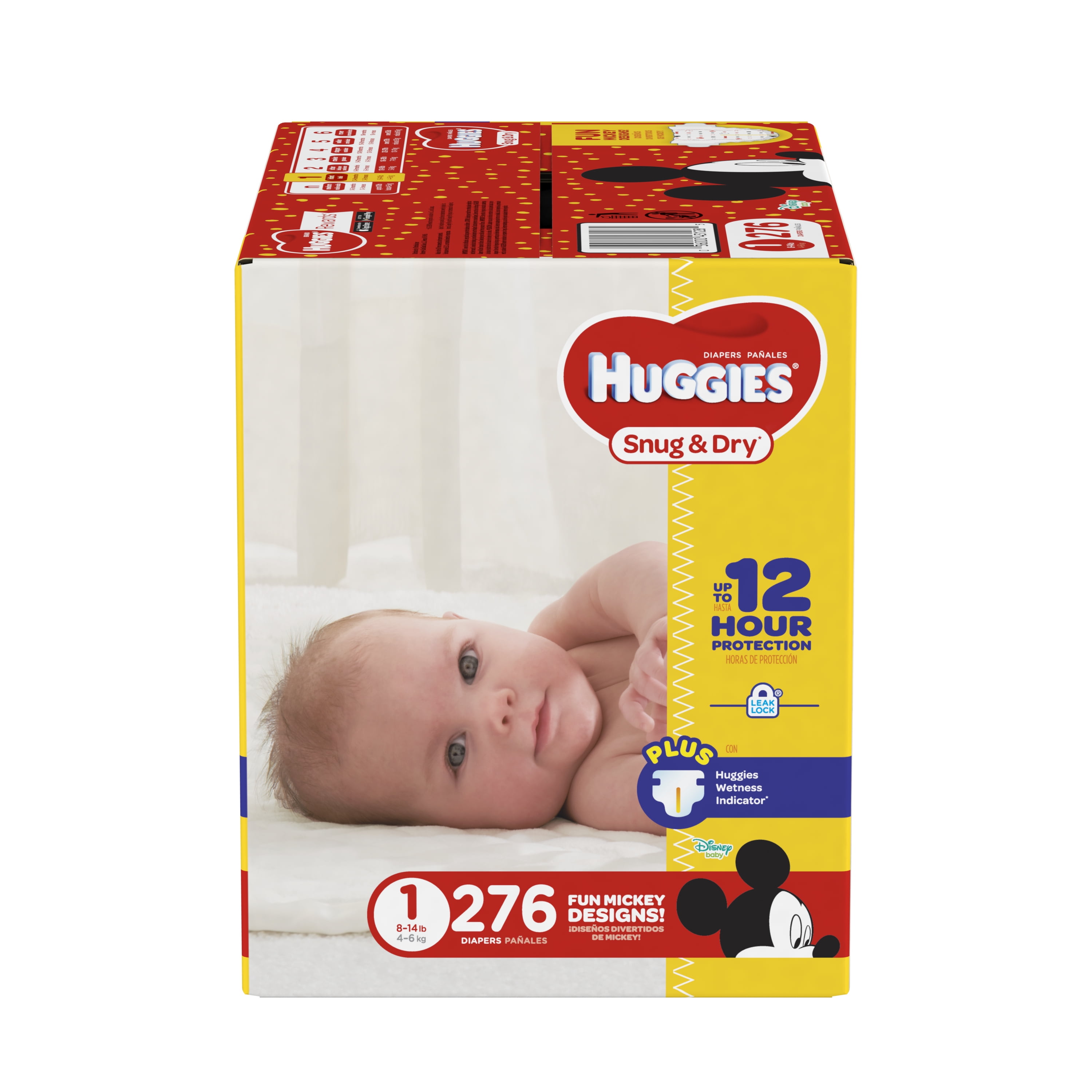 size four diapers