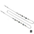 thumbnail image 1 of ZHAOCHENG Cadena de cristal para gafas, correa para colgar en el cuello, 1 of 5
