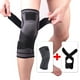 thumbnail image 3 of Rodillera deportiva de vendaje elástico presurizado, rodilleras de soporte, equipo de Fitness, baloncesto, voleibol, fútbol, Protector, 1 unidad, 3 of 4