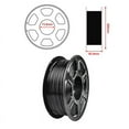 thumbnail image 2 of 3D Printer Filament, PETG Filament ,1.75mm Filament for 3D Printer 1KG Spool PETG Black, 2 of 8