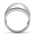 thumbnail image 4 of TK034 - High polished (no plating) Stainless Steel Ring with No Stone, 4 of 5