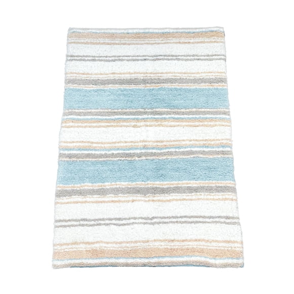 Alfombra de baño Chardin Home Maui, 43 x 61 cm, antideslizante, lavable a máquina