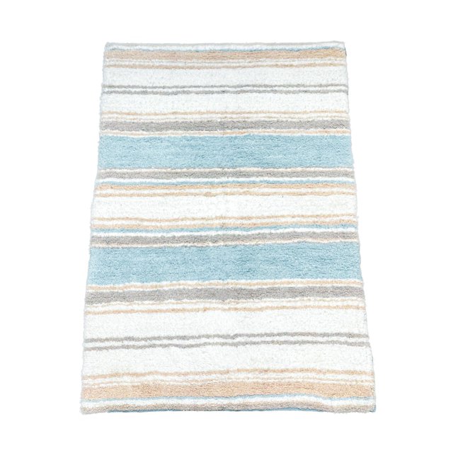 Alfombra de baño Chardin Home Maui, 43 x 61 cm, antideslizante, lavable a máquina