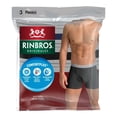 thumbnail image 4 of Bóxer Rinbros Originales para Hombre, 3 Piezas Multicolor Talla CH, 4 of 4