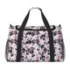 thumbnail image 1 of Fotbe Lilies Flowers Bolsa de Viaje con Estampado, Bolsa de Fin de Semana para Mujer con Compartimento para Zapatos, Bolsa de Gimnasio con Bolsillo Húmedo, 1 of 7