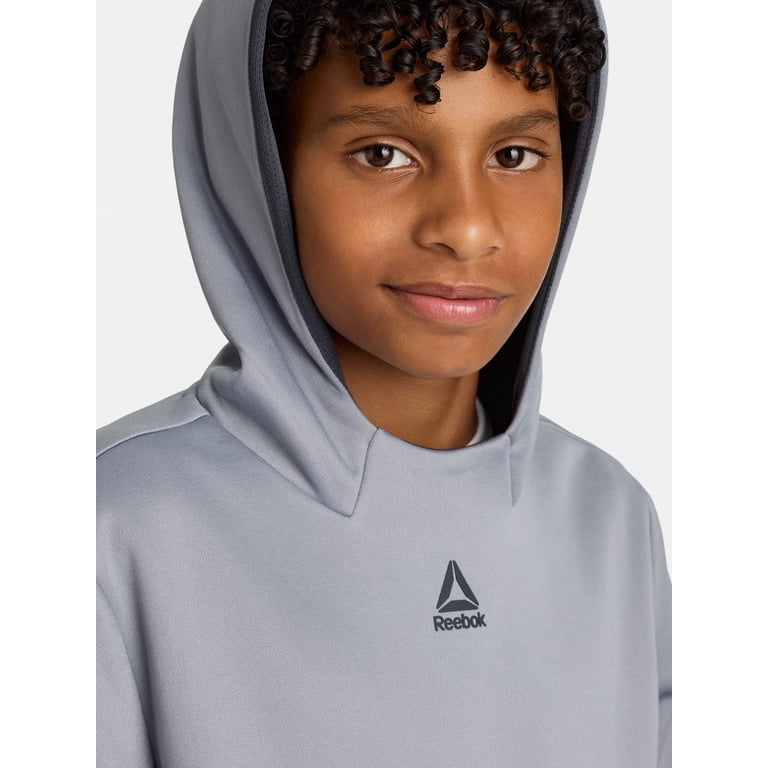 Reebok Boy's Athletic Cool Down Fleece Hoodie photo 2