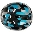 thumbnail image 2 of Razor V17 Geo Multi-Sport Child's Helmet, Black/Blue, 2 of 10