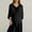 Black, variant on Shawl Knitted Openwork Triangle Scarf Autumn And Summer Thin Large Cover Up