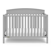 Graco Benton 5-in-1 Convertible Baby Crib, Pebble Gray