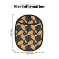 thumbnail image 3 of Pofeuu Chicken Legs Print Silicone Pot Mat Mitten With Hanging Loop Heat Resistant Oven Mitts Non-Slip Bbq Baking Smoking Potholders, 3 of 7