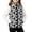 Cow Print, variant on Girls Puffer Vest Sleeveless Casual Coat Leopard Print Pink