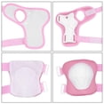 thumbnail image 6 of 6PCS Children Boys Girls Knee Pads Elbow Pads Wrist Guards Protective Gear Set Safety Gear for Roller Skates Cycling Bike Skateboard Inline Riding Sports,Ages 3-7, 6 of 6