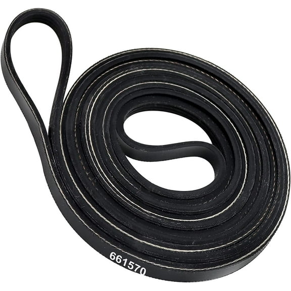 Scaroo 661570 Dryer Belt Fits Whirlpool, Kenmore 40111201 AP5983729 661570V
