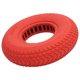 thumbnail image 3 of Neumático Para Patinete Eléctrico, Neumático Sólido A Prueba De Explosiones, Diseño Hueco, Neumático De Goma Para Patinete Eléctrico Resistente Al Desgaste Para Reemplazo De Fyydes Rojo, 3 of 8