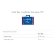 thumbnail image 5 of LIBERTY BAGS Aprons for Men and Women | 8 Pieces of Gardening Aprons with Pockets Made with 9 Oz./yd², 70/30 Polyester/cotton Heavy Twill - Navy | Size - One Size(28" W x 24" L), 5 of 5