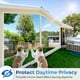 thumbnail image 2 of Lámina para ventanas Coavas One Way Privacy Tint Home, plateada, 60 x 200 cm, 2 of 9