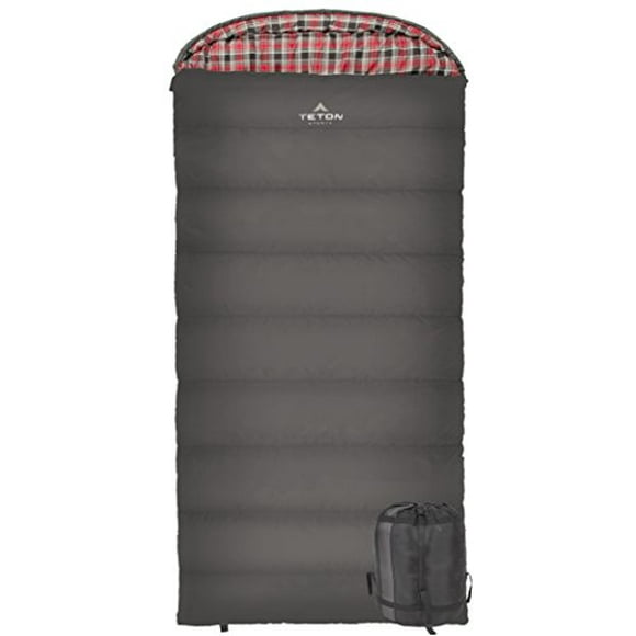 TETON Sports Celsius XXL Sleeping Bag; Great for Family Camping; Free Compression Sack