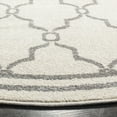 thumbnail image 5 of Safavieh Amherst Wesley Geometric Area Rug, Ivory/Gray, 7' x 7' Round, 5 of 12