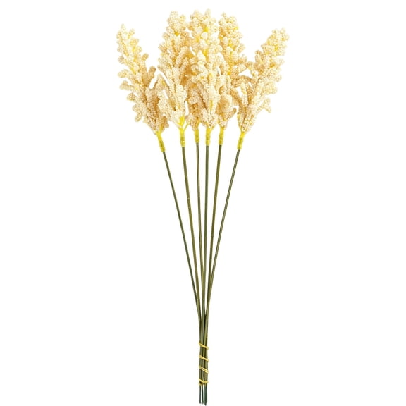 Clearance Sale Artificial Wheat Ear And Simulation Stems For Wedding Photography And Home Decoration