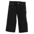 thumbnail image 4 of Jean Wrangler 13MWZ Cowboy Cut Original Fit negro talla 16 Husky, 4 of 4